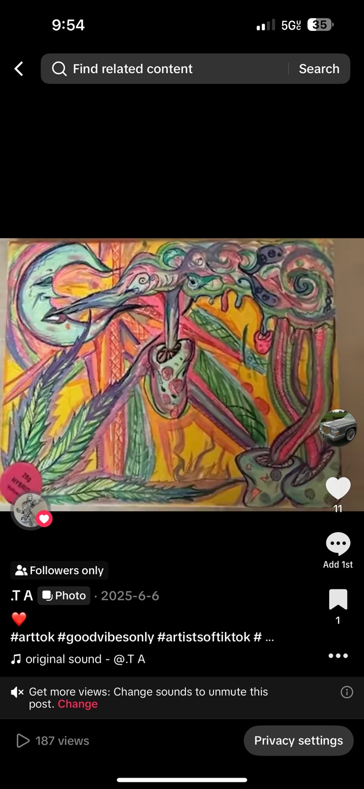 Surreal creature composition